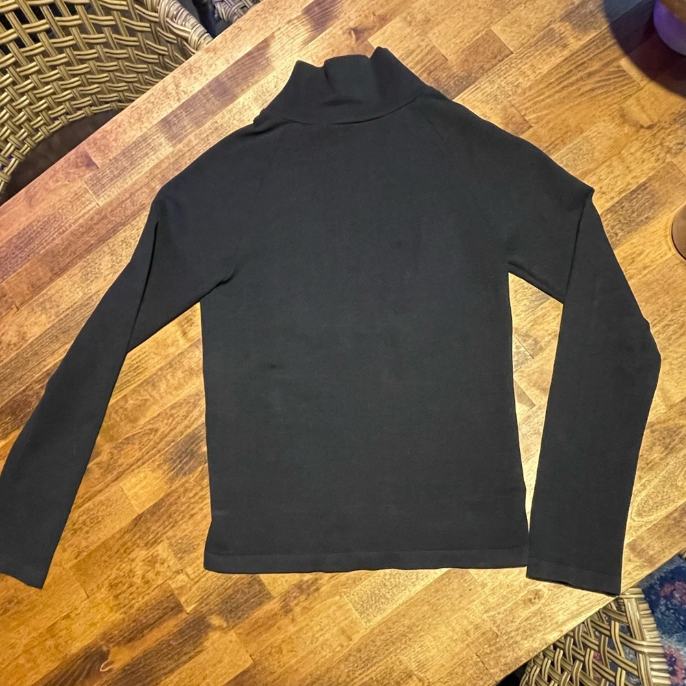 Free People Backless Turtleneck